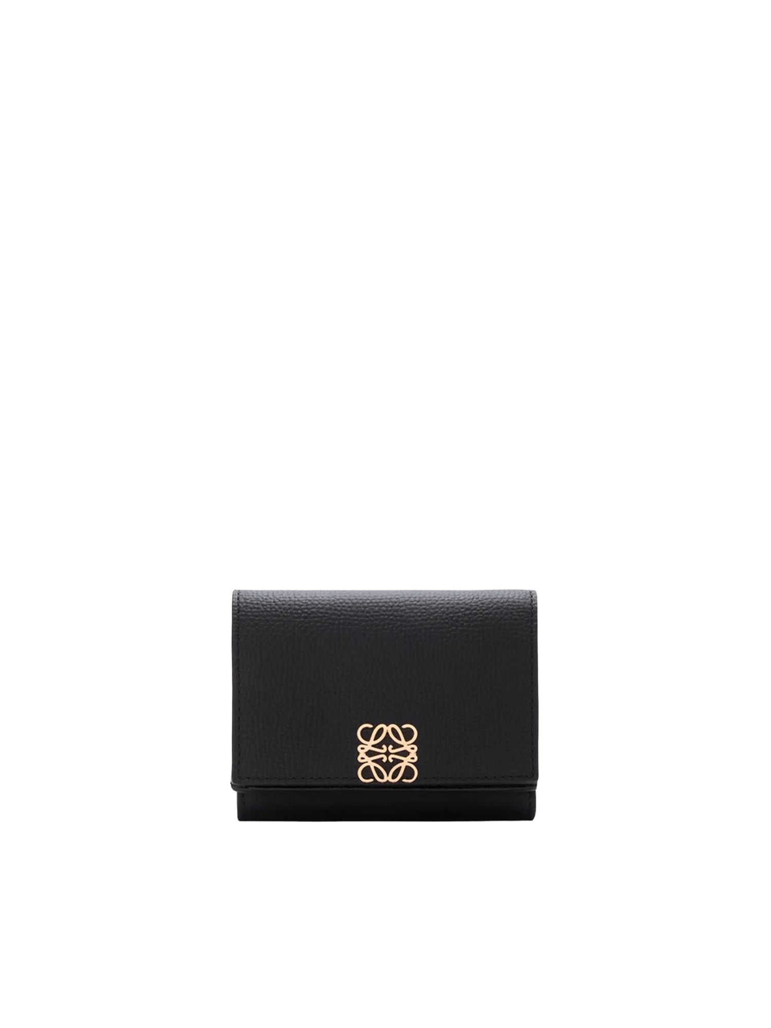 Portafoglio trifold Anagram in pelle di vitello C821TR2X16 1206 LOEWE 