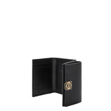 Portafoglio trifold Anagram in pelle di vitello C821TR2X16 1206 LOEWE 