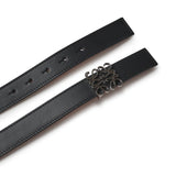 Cintura Anagram in pelle di vitello E821Z26X03 1555 LOEWE 