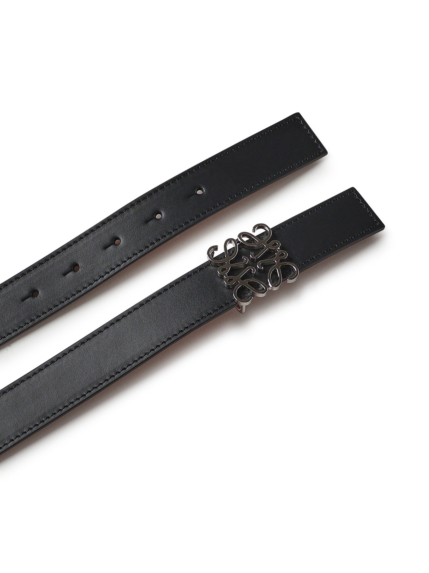 Cintura Anagram in pelle di vitello E821Z26X03 1555 LOEWE 