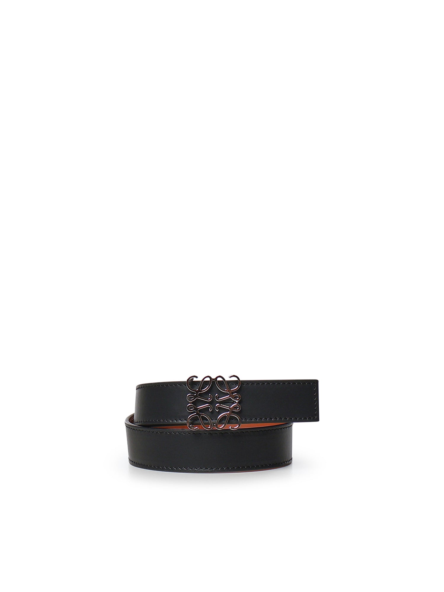 Cintura Anagram in pelle di vitello E821Z26X03 1555 LOEWE 