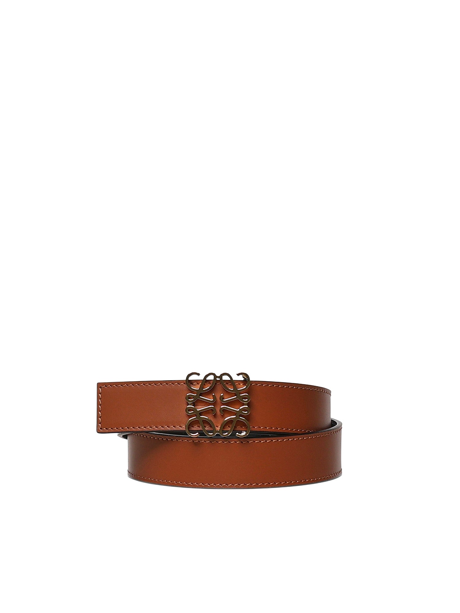 Cintura Anagram in pelle di vitello E821Z26X03 2544 LOEWE 