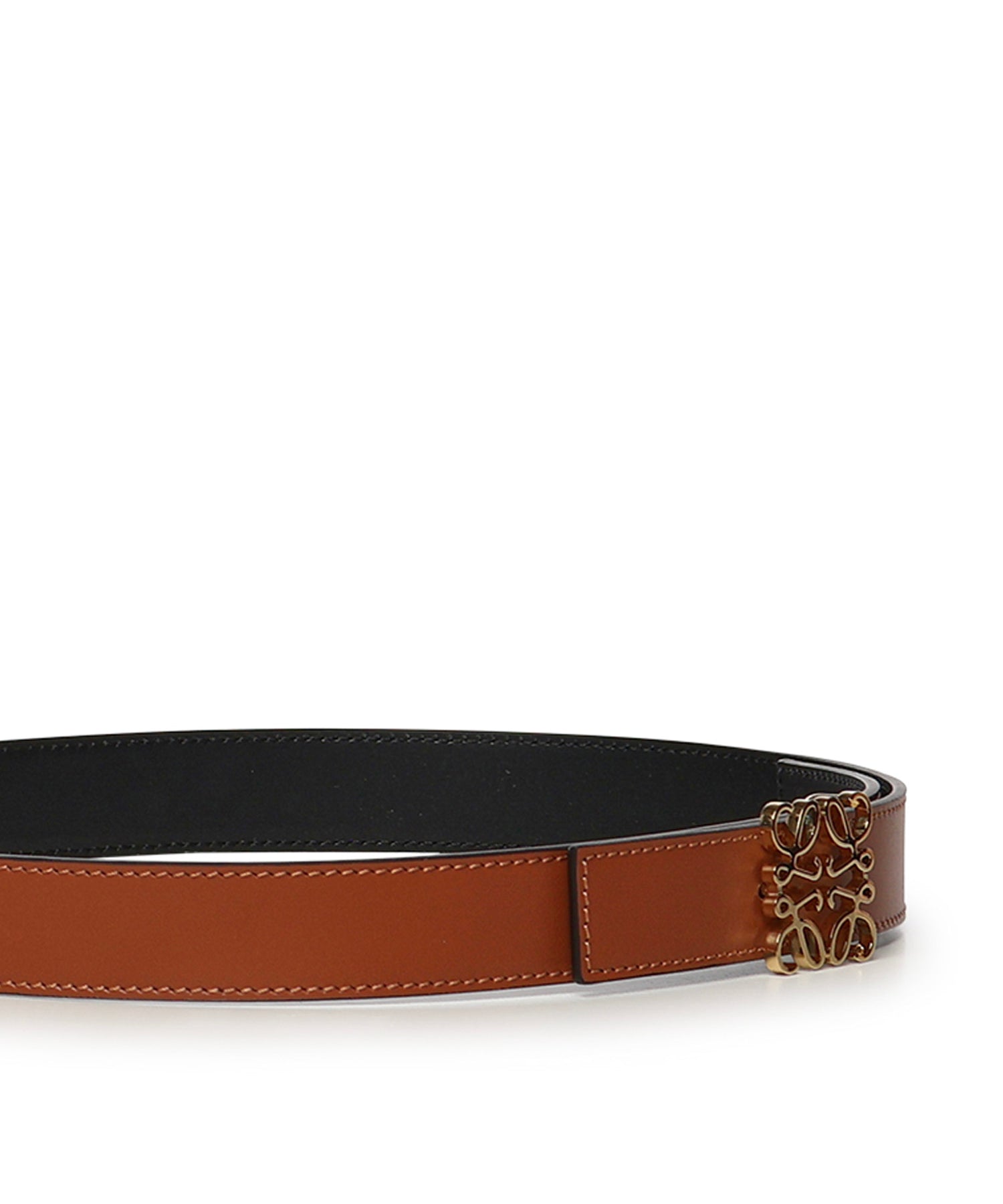 Cintura Anagram in pelle di vitello E821Z26X03 2544 LOEWE 