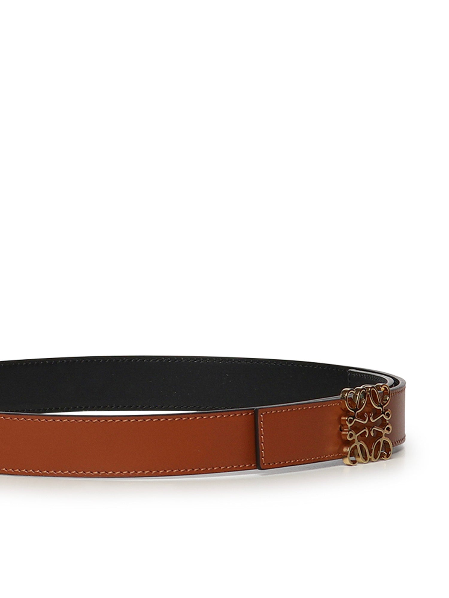 Cintura Anagram in pelle di vitello E821Z26X03 2544 LOEWE 
