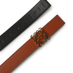 Cintura Anagram in pelle di vitello E821Z26X03 2544 LOEWE 