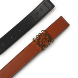 Cintura Anagram in pelle di vitello E821Z26X03 2544 LOEWE 