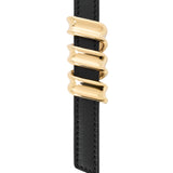 Cintura Coil reversibile in pelle di vitello ECOIZ16X01 0698 LOEWE 