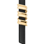 Cintura Coil reversibile in pelle di vitello ECOIZ16X01 0698 LOEWE 
