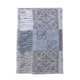 Sciarpa in lana e cashmere F810487X17 5102 LOEWE 