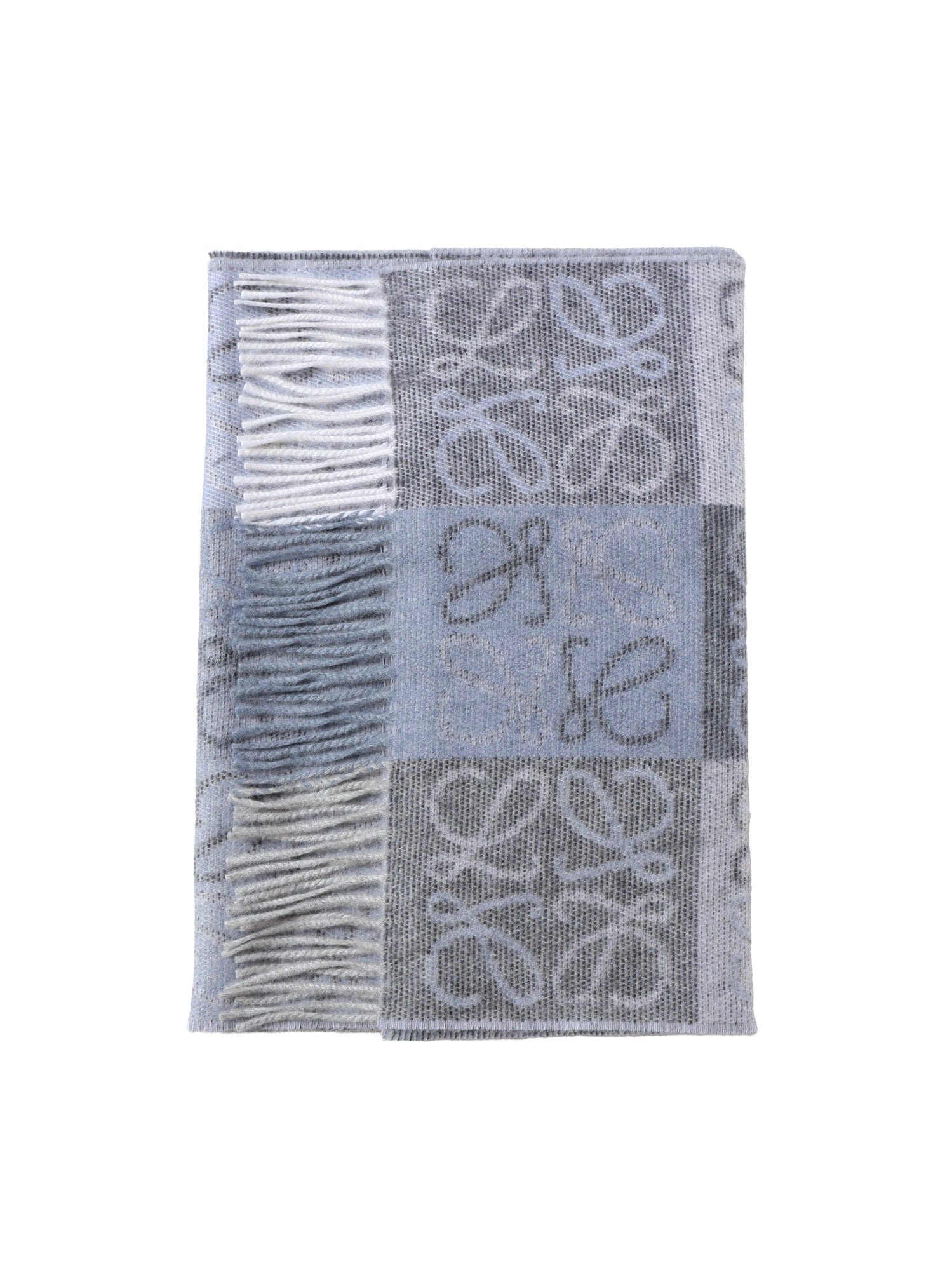 Sciarpa in lana e cashmere F810487X17 5102 LOEWE 
