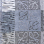 Sciarpa in lana e cashmere F810487X17 5102 LOEWE 