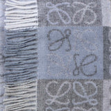 Sciarpa in lana e cashmere F810487X17 5102 LOEWE 