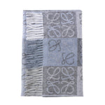 Sciarpa in lana e cashmere F810487X17 5102 LOEWE 