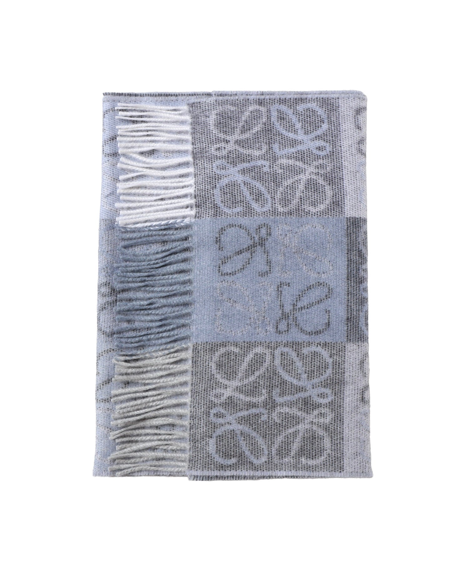 Sciarpa in lana e cashmere F810487X17 5102 LOEWE 
