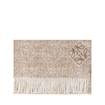Sciarpa Anagram in lana e cashmere<BR/> F811SS1X01 2140 LOEWE 