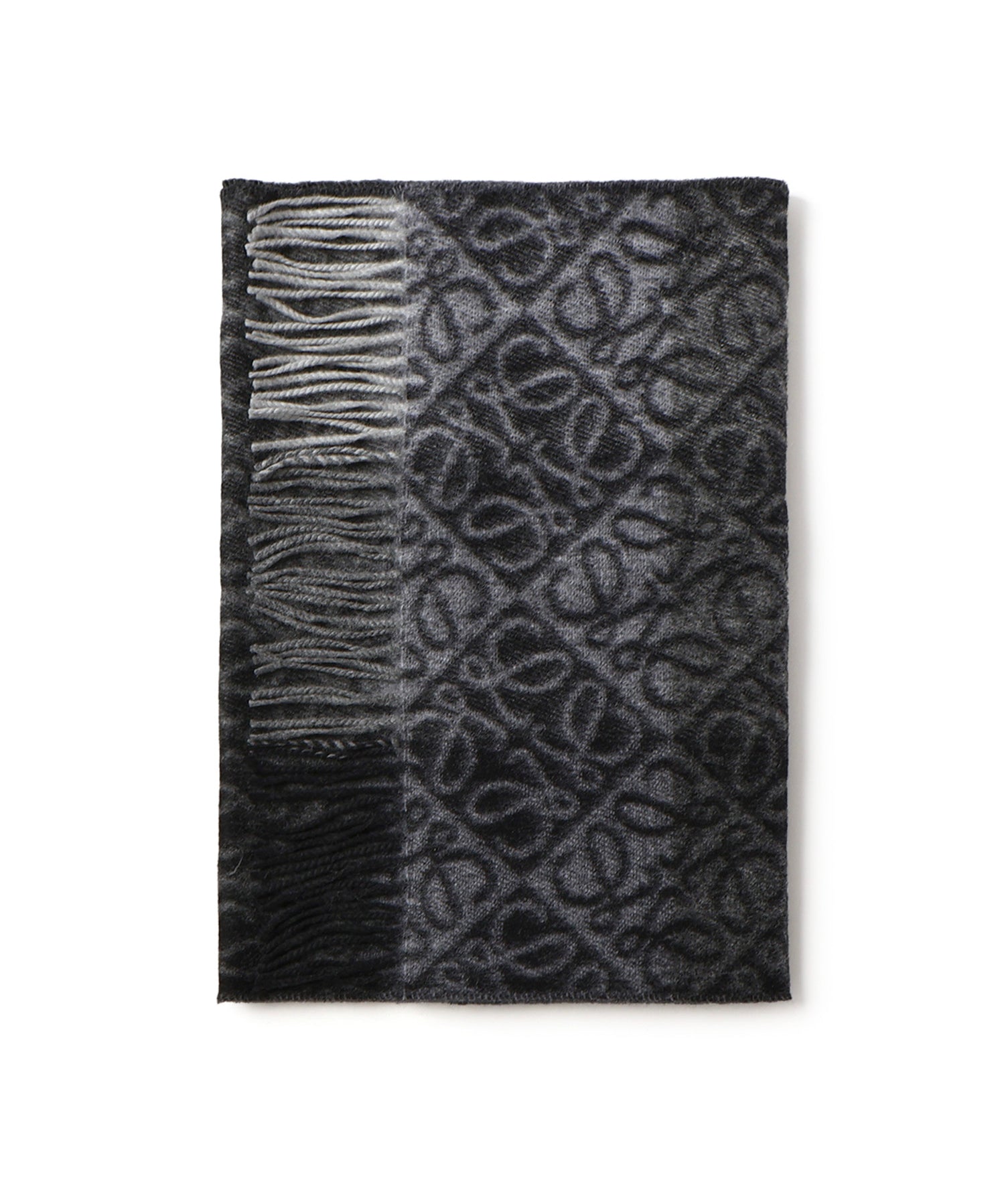 Sciarpa Anagram in lana e cashmere FSA4SS1W16 1102 LOEWE 