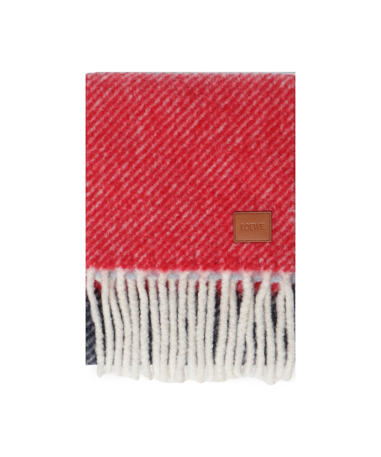 Sciarpa in misto lana e alpaca FSA6SS2W01 7105 LOEWE 