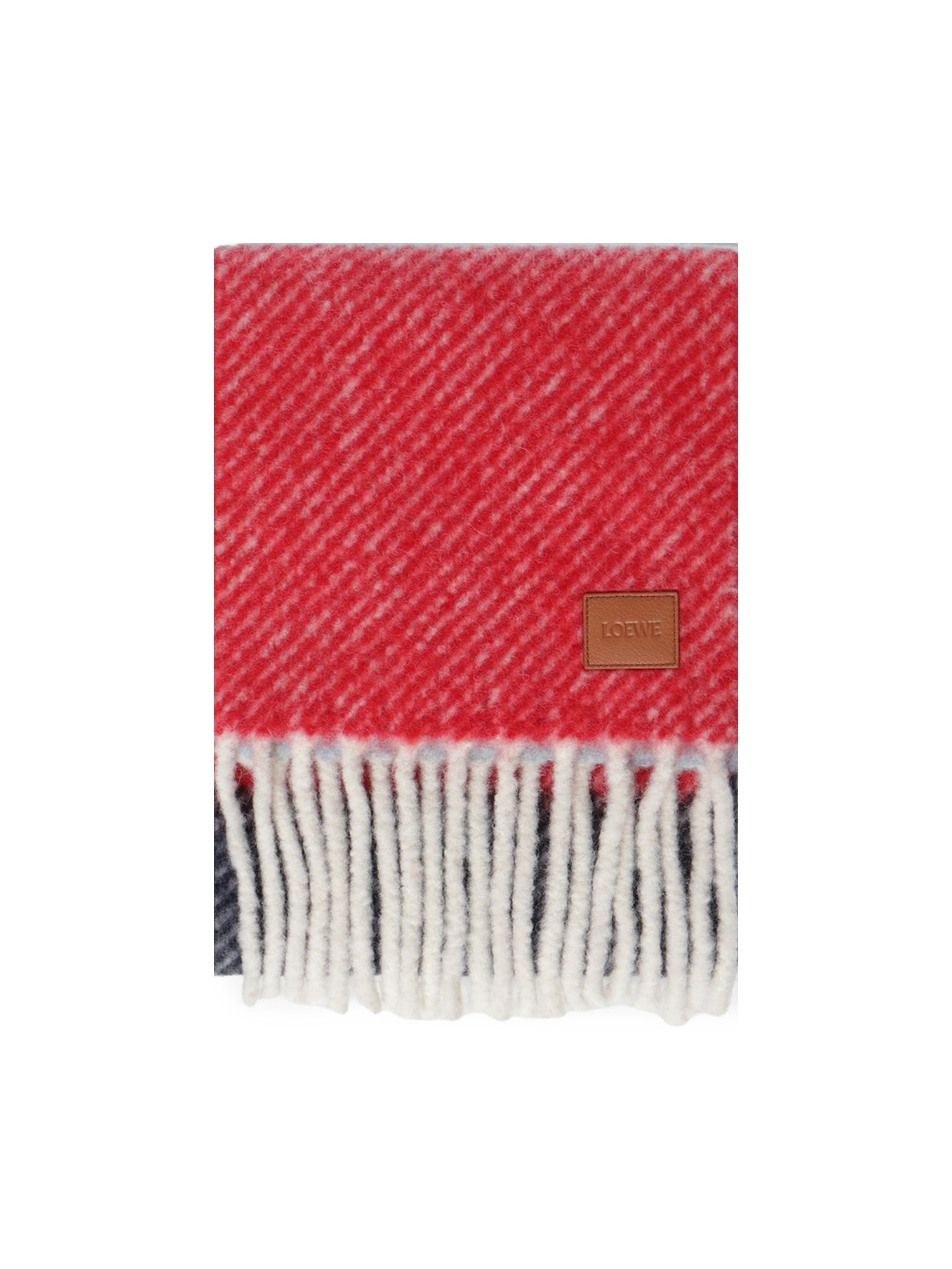 Sciarpa in misto lana e alpaca FSA6SS2W01 7105 LOEWE 