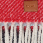 Sciarpa in misto lana e alpaca FSA6SS2W01 7105 LOEWE 