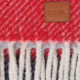 Sciarpa in misto lana e alpaca FSA6SS2W01 7105 LOEWE 