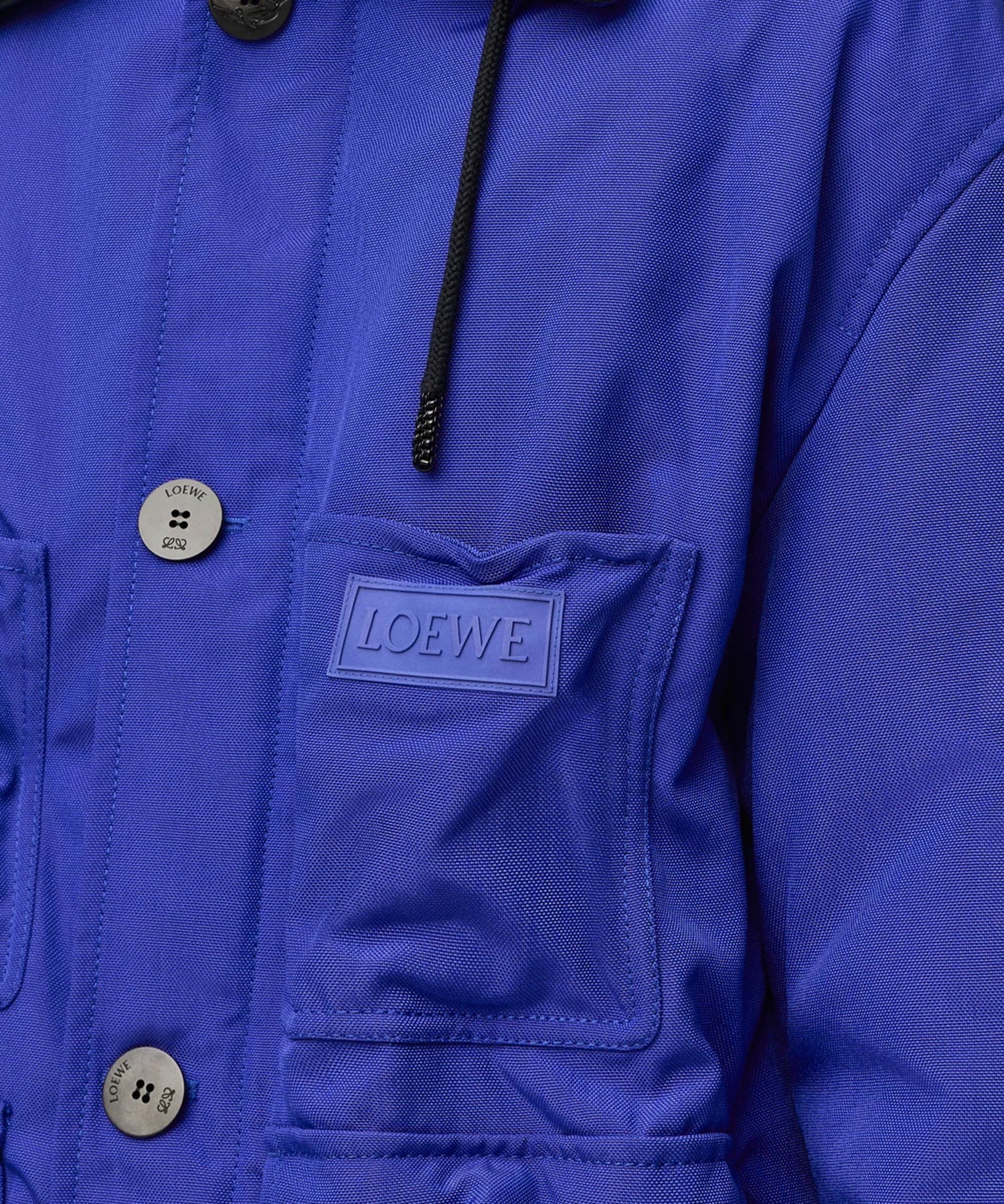 Giacca in tessuto tecnico H526Y02WIB 5100 LOEWE 