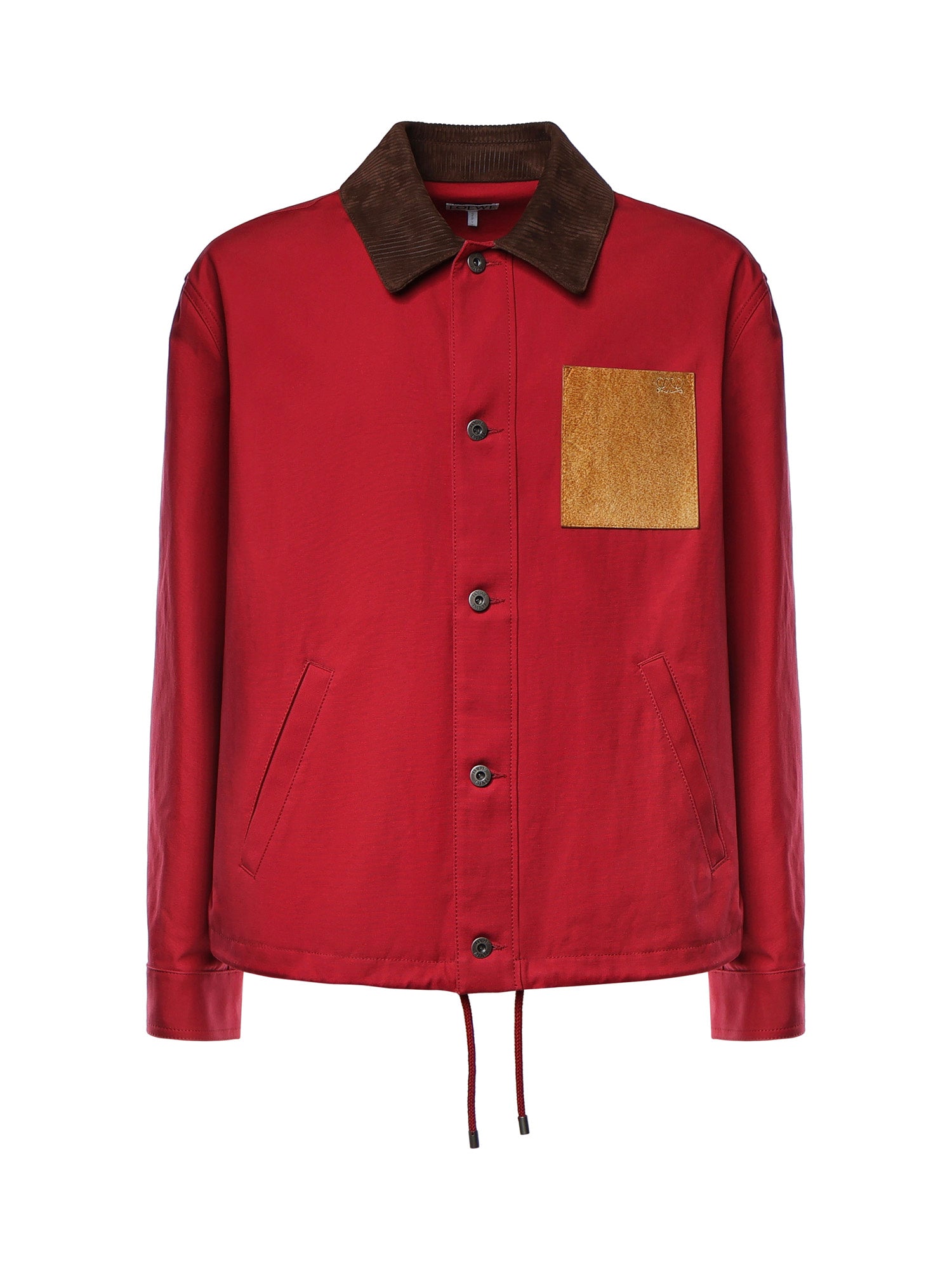 Giacca workwear in cotone H526Y03WDQ 7100 LOEWE 