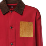 Giacca workwear in cotone H526Y03WDQ 7100 LOEWE 