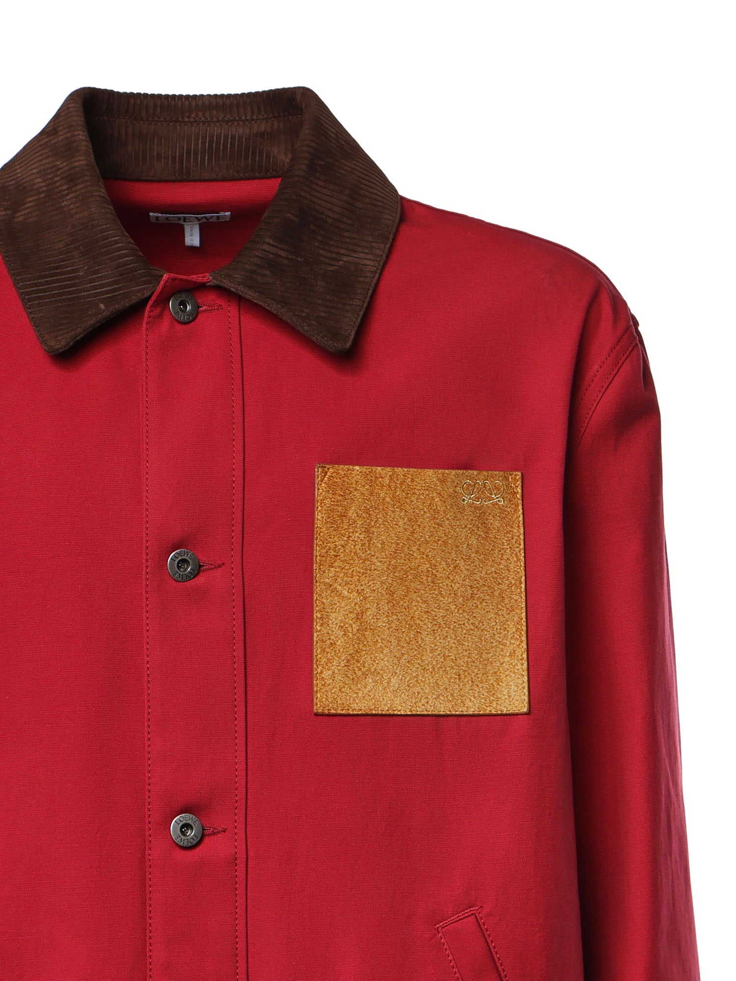 Giacca workwear in cotone H526Y03WDQ 7100 LOEWE 