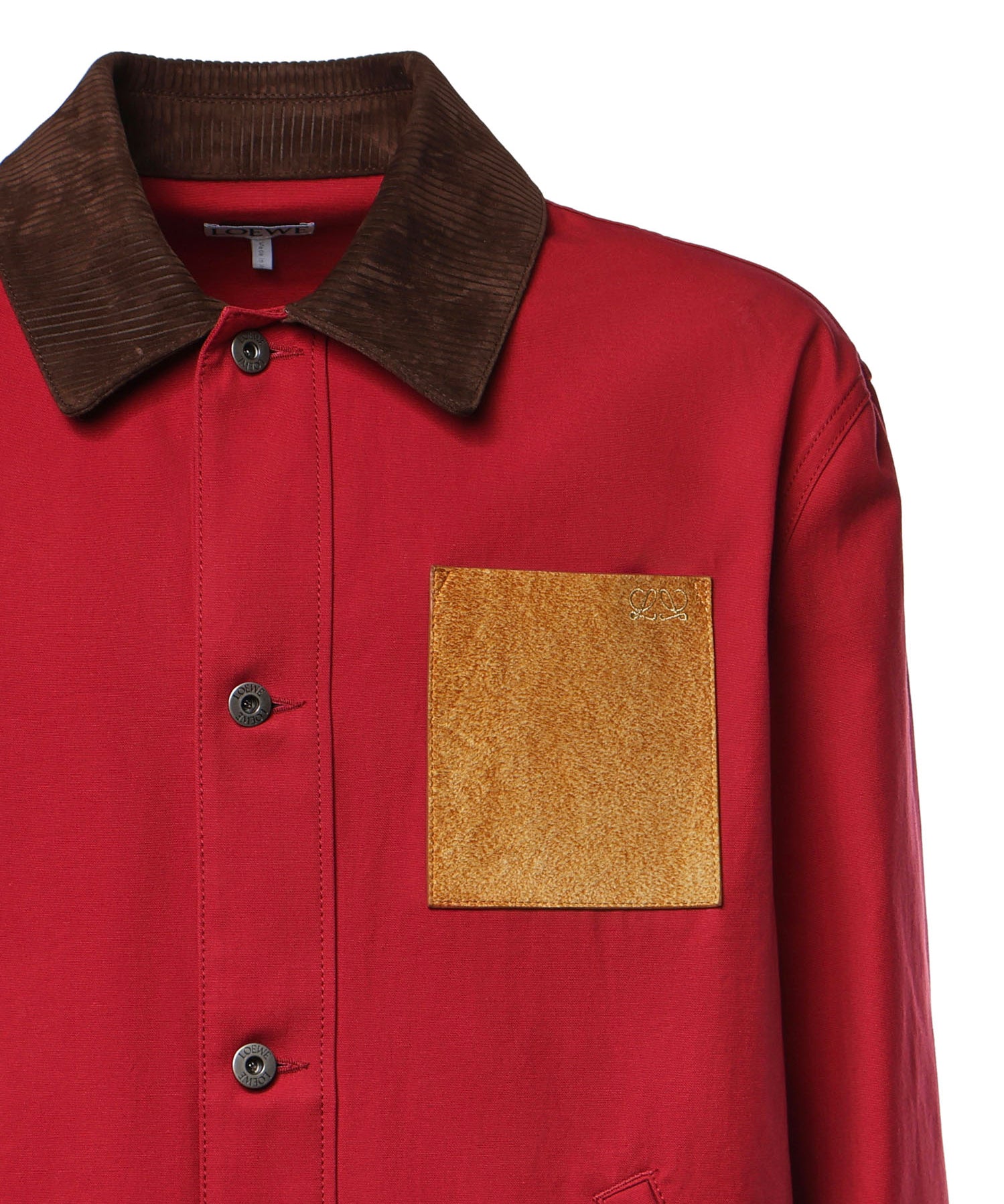 Giacca workwear in cotone H526Y03WDQ 7100 LOEWE 