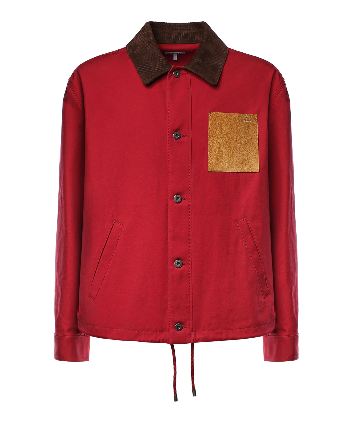 Giacca workwear in cotone H526Y03WDQ 7100 LOEWE 