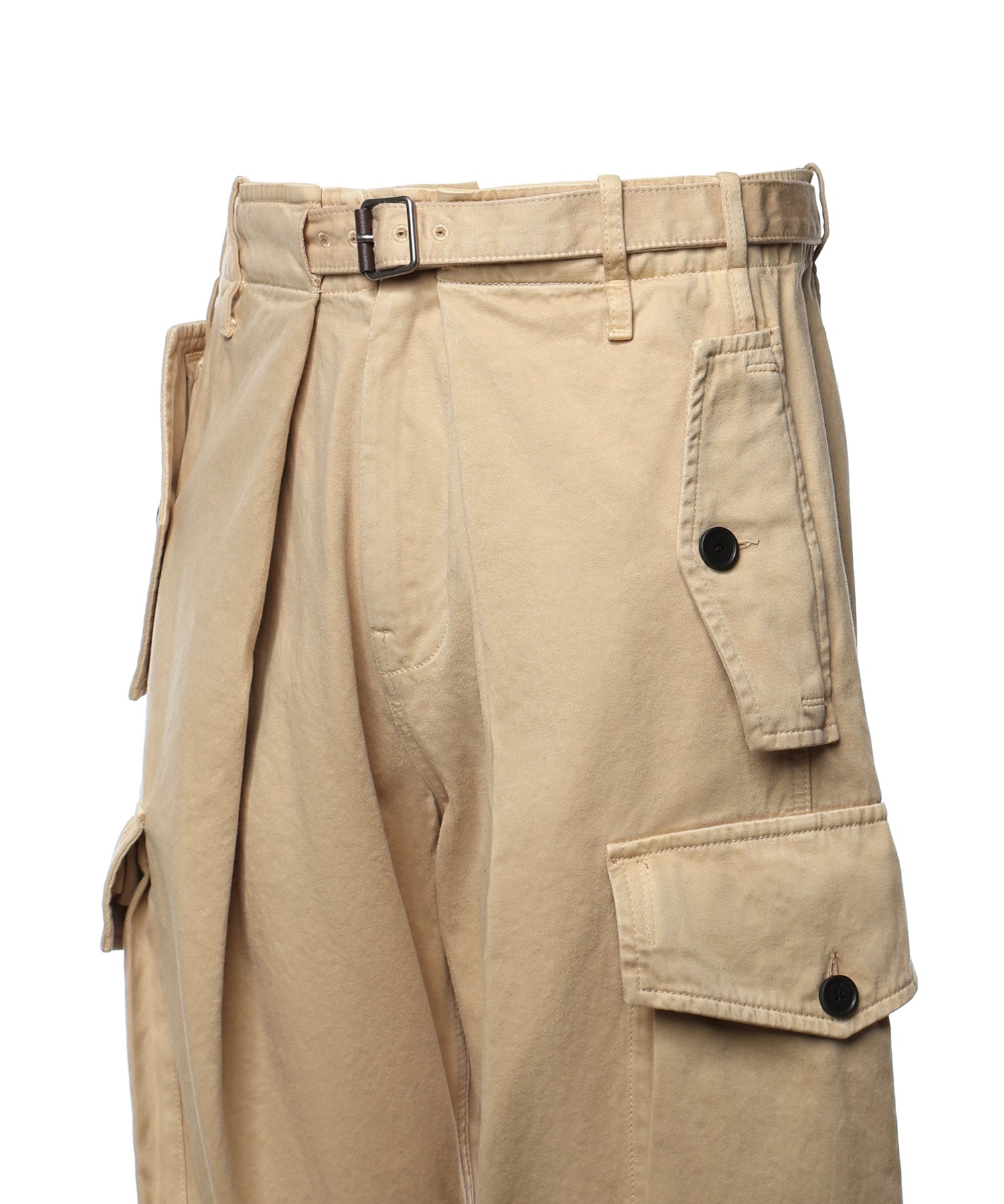 Pantaloni cargo in cotone H526Y04WK1 2140 LOEWE 