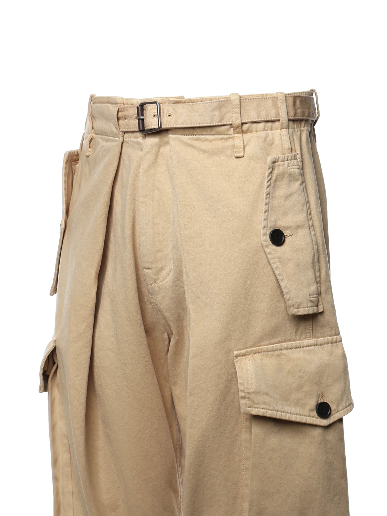 Pantaloni cargo in cotone H526Y04WK1 2140 LOEWE 
