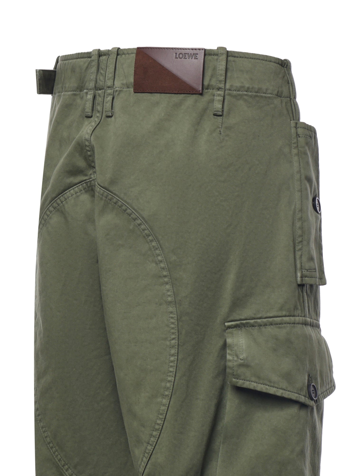 Pantaloni cargo in cotone H526Y04WK1 4160 LOEWE 