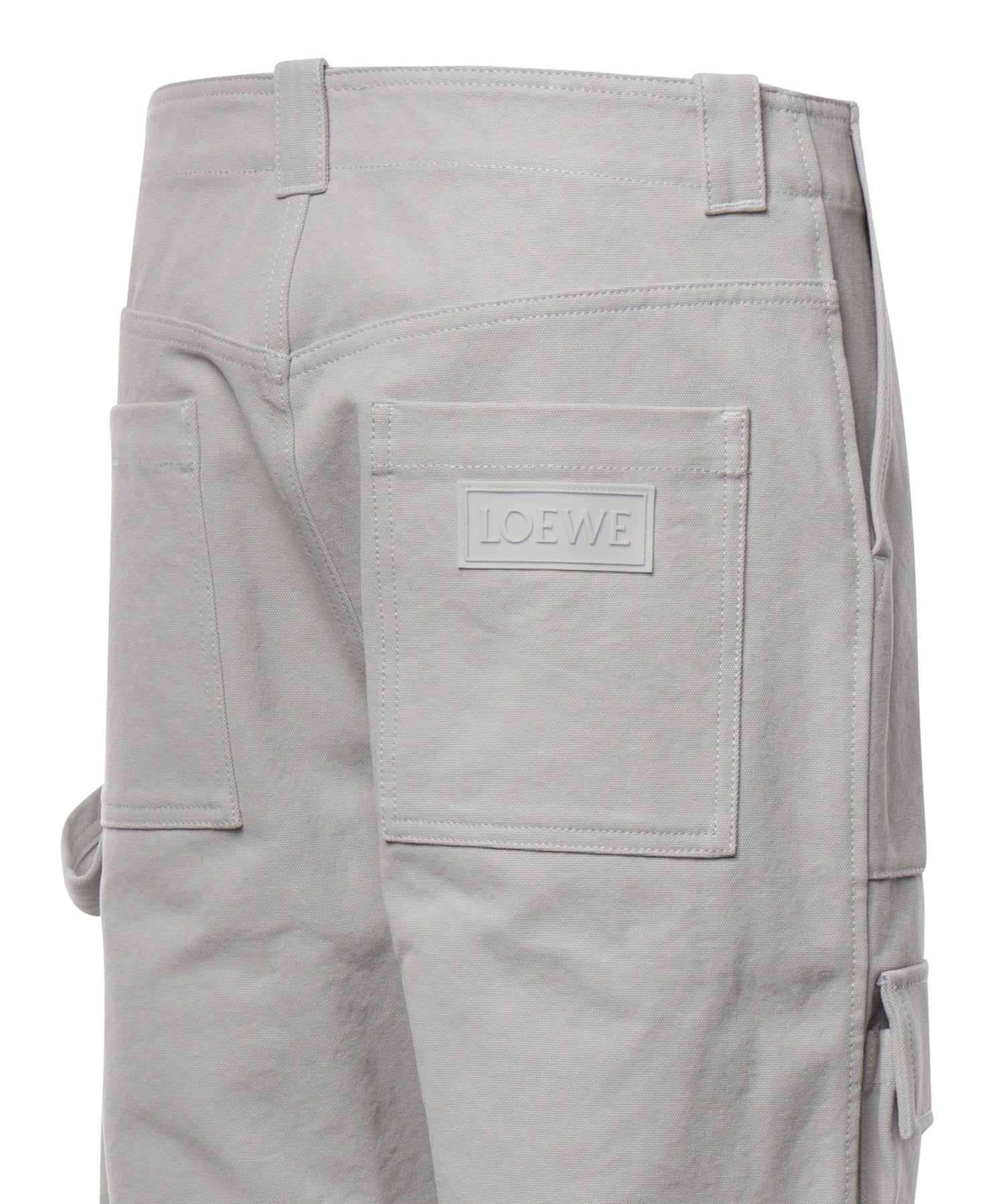 Pantalone cargo in cotone H526Y04WKP 1100 LOEWE 