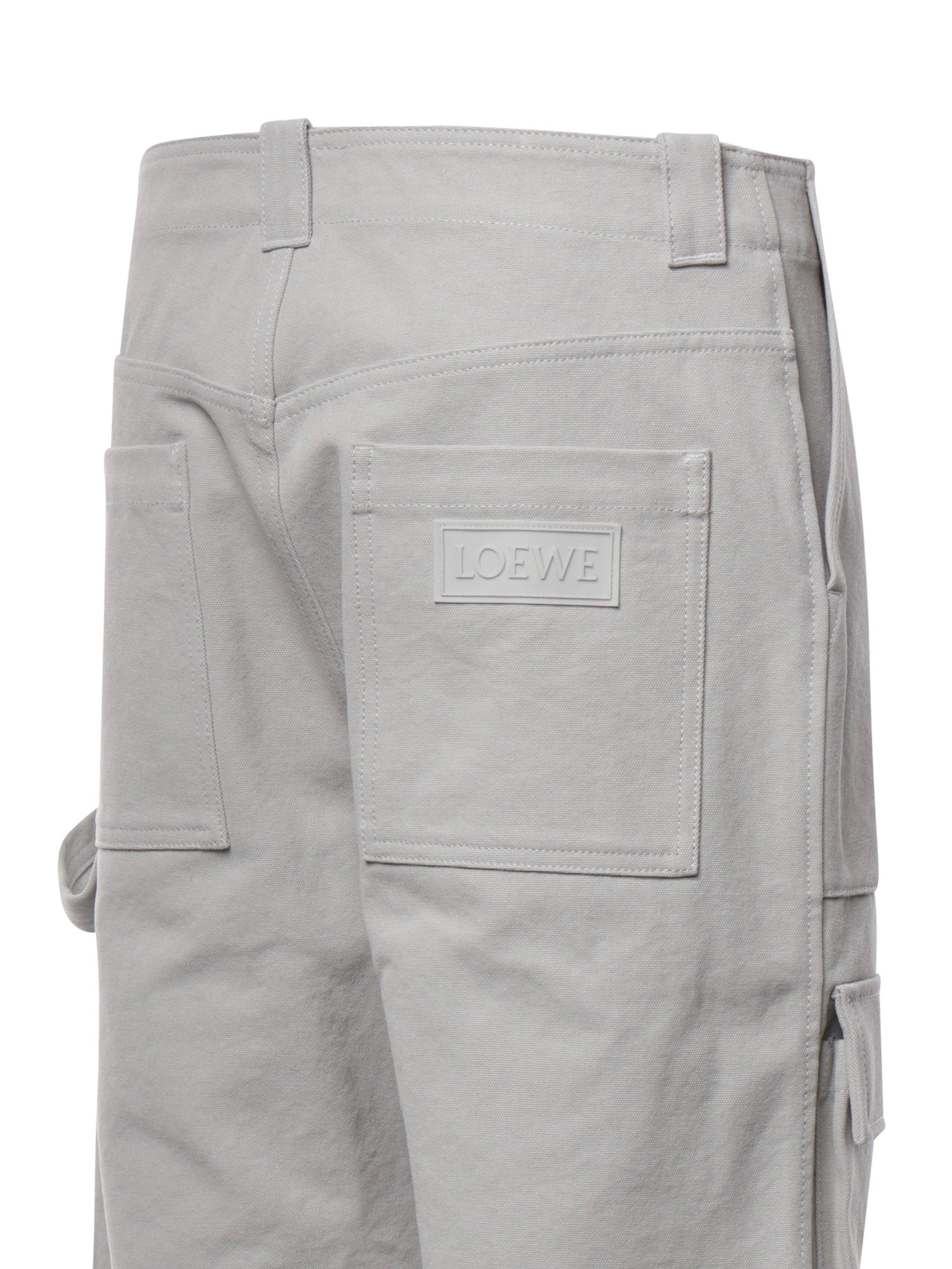 Pantalone cargo in cotone H526Y04WKP 1100 LOEWE 