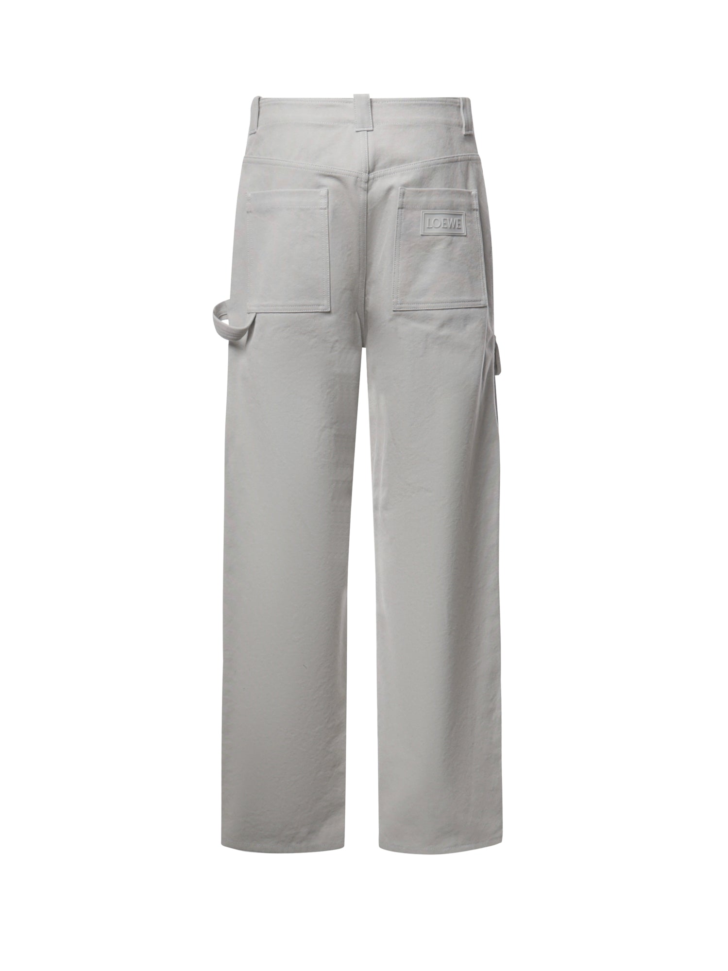 Pantalone cargo in cotone H526Y04WKP 1100 LOEWE 