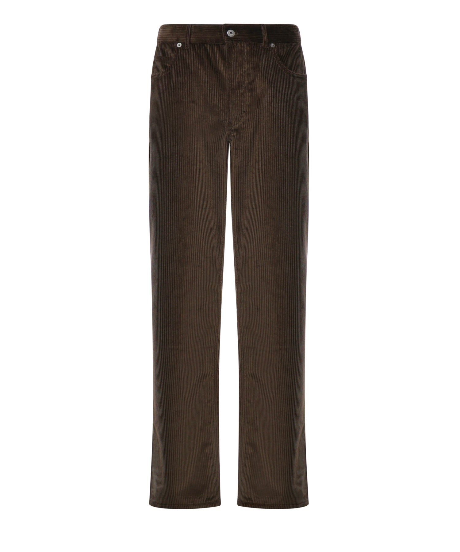 Pantaloni in velluto a coste di cotone H526Y04WKV 3100 LOEWE 