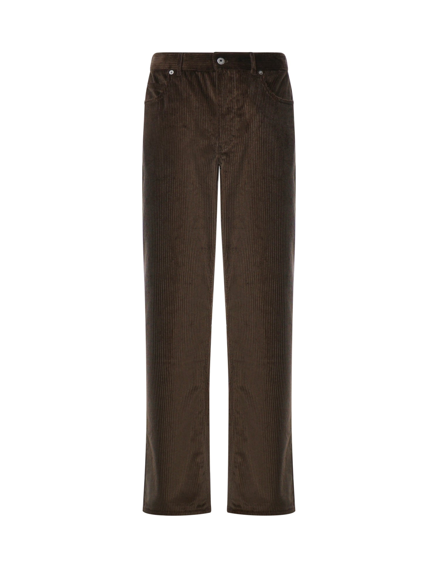 Pantaloni in velluto a coste di cotone H526Y04WKV 3100 LOEWE 