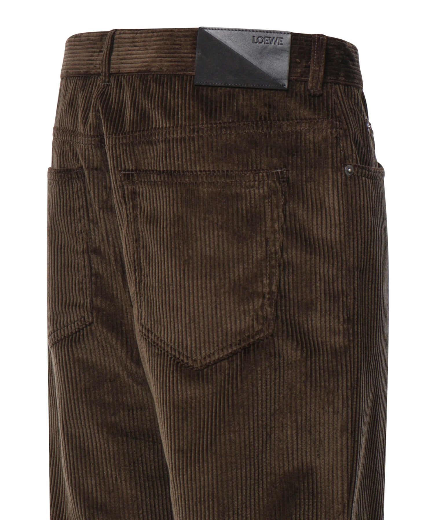 Pantaloni in velluto a coste di cotone H526Y04WKV 3100 LOEWE 