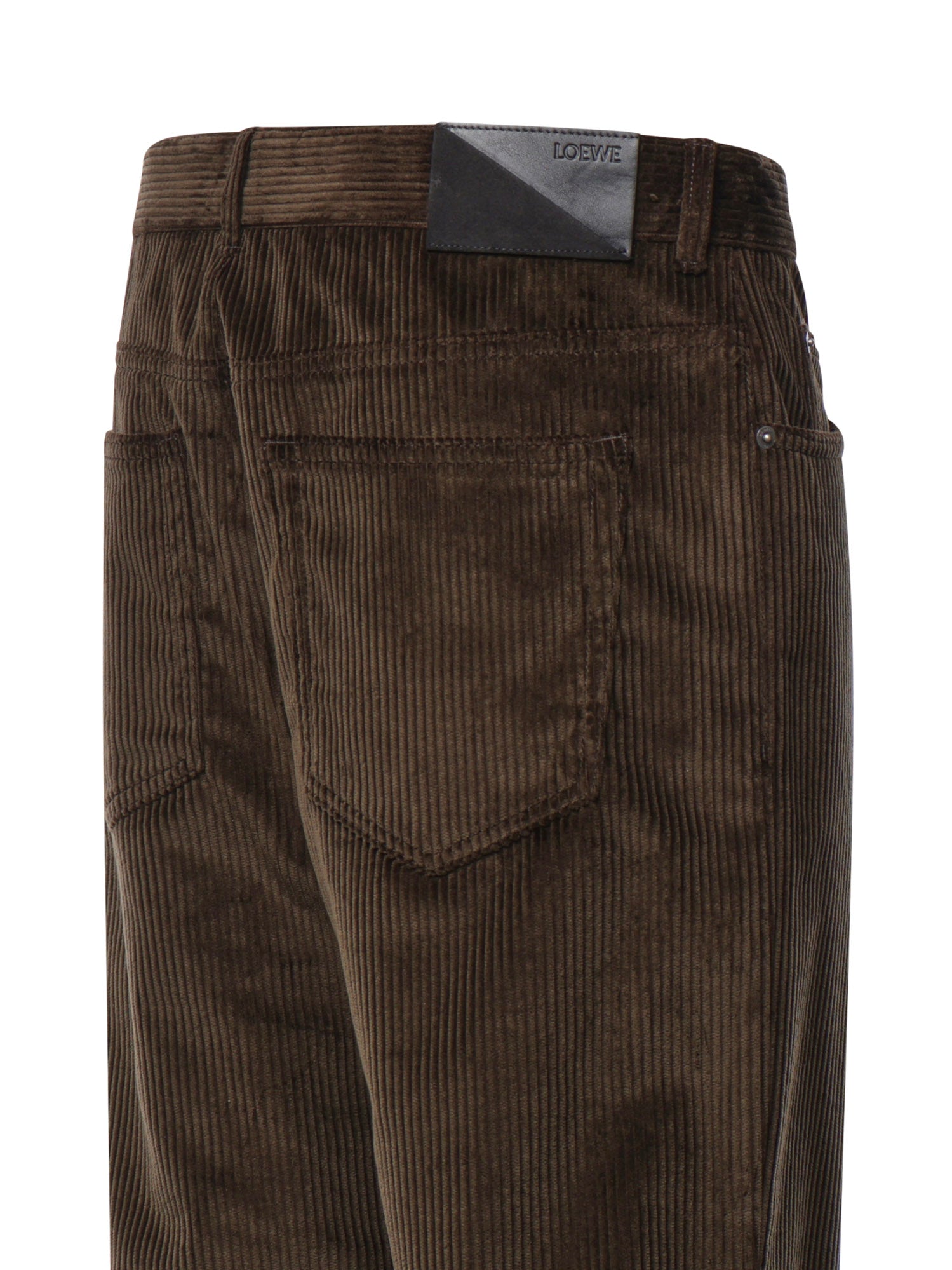 Pantaloni in velluto a coste di cotone H526Y04WKV 3100 LOEWE 