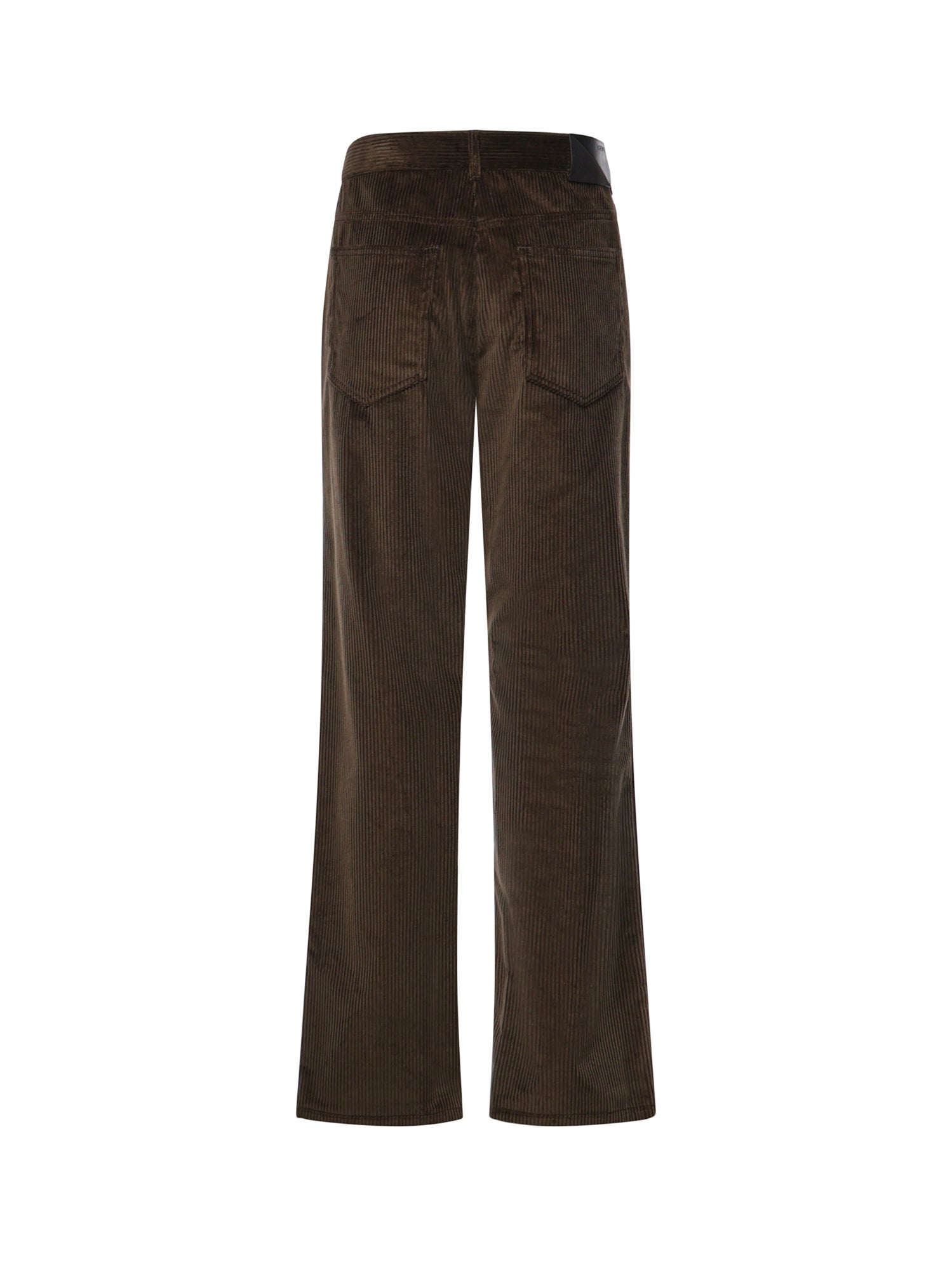 Pantaloni in velluto a coste di cotone H526Y04WKV 3100 LOEWE 