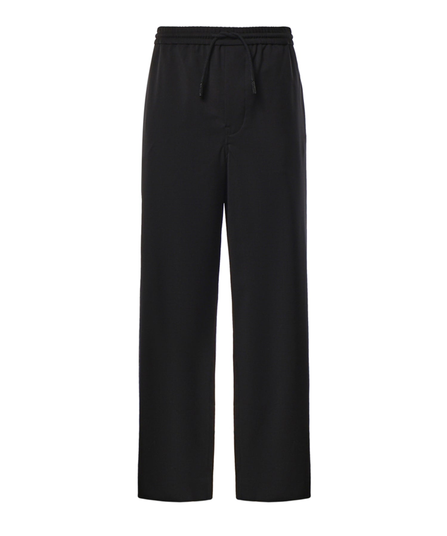 Pantaloni con coulisse in lana H526Y04X76 1100 LOEWE 