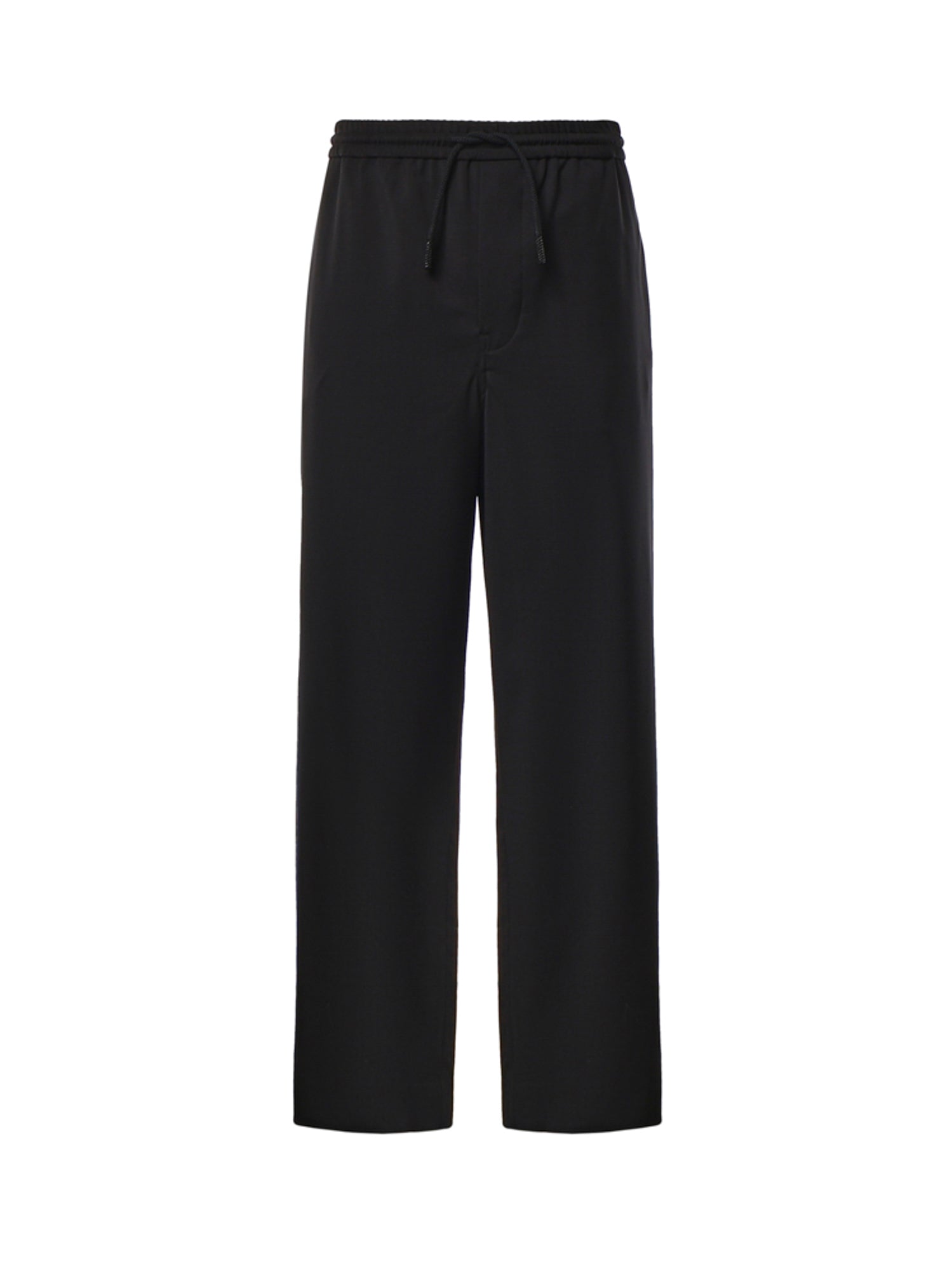 Pantaloni con coulisse in lana H526Y04X76 1100 LOEWE 