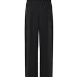 Pantaloni con coulisse in lana H526Y04X76 1100 LOEWE 