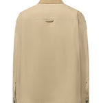 Overshirt in tela di cotone H526Y05WHC 2140 LOEWE 