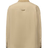 Overshirt in tela di cotone H526Y05WHC 2140 LOEWE 