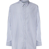 Camicia a righe in cotone H526Y05WHL 5102 LOEWE 