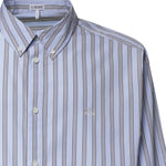 Camicia a righe in cotone H526Y05WHL 5102 LOEWE 