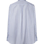 Camicia a righe in cotone H526Y05WHL 5102 LOEWE 