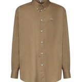 Camicia in cotone con logo H526Y05WHO 2140 LOEWE 